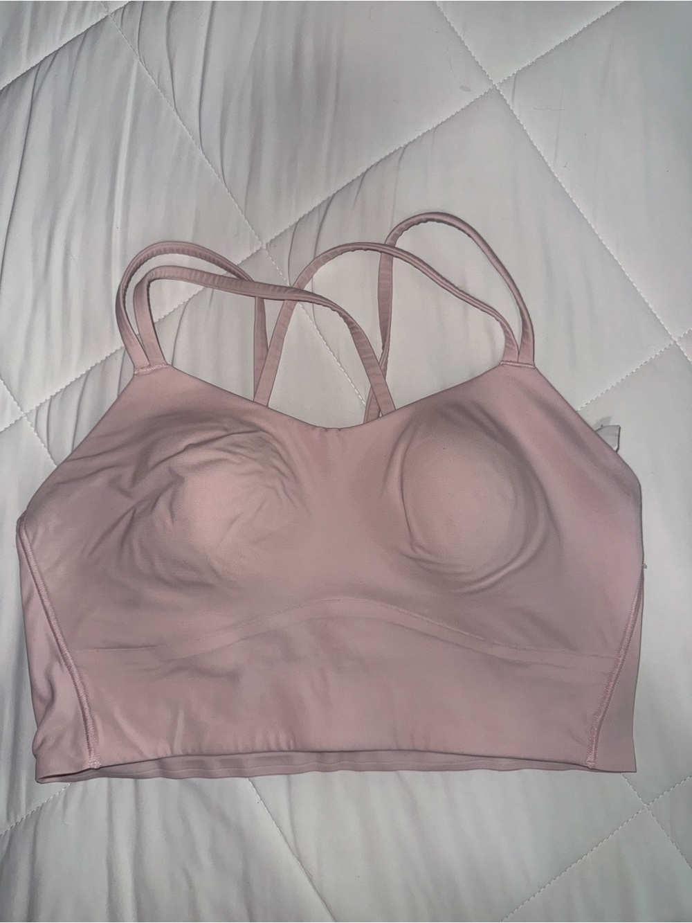 Lululemon LAC b/c Pink Milkshake 10